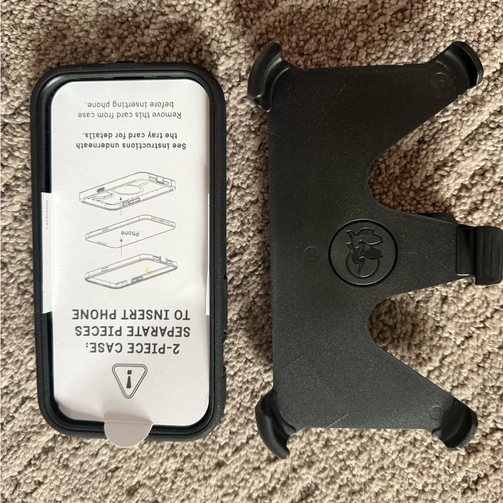 Pelican Voyager iPhone 16E Case w/ Detachable Belt Clip Holdter